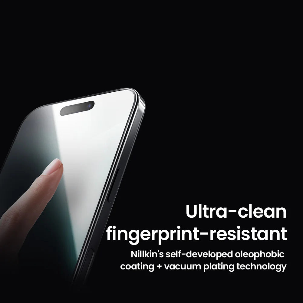 For iPhone 17 Pro Max / 17 Air Nillkin Case Tempered Glass CP+Pro 2.5D 9H Ultra-Clear Full Screen Cover Protector For iPhone 17