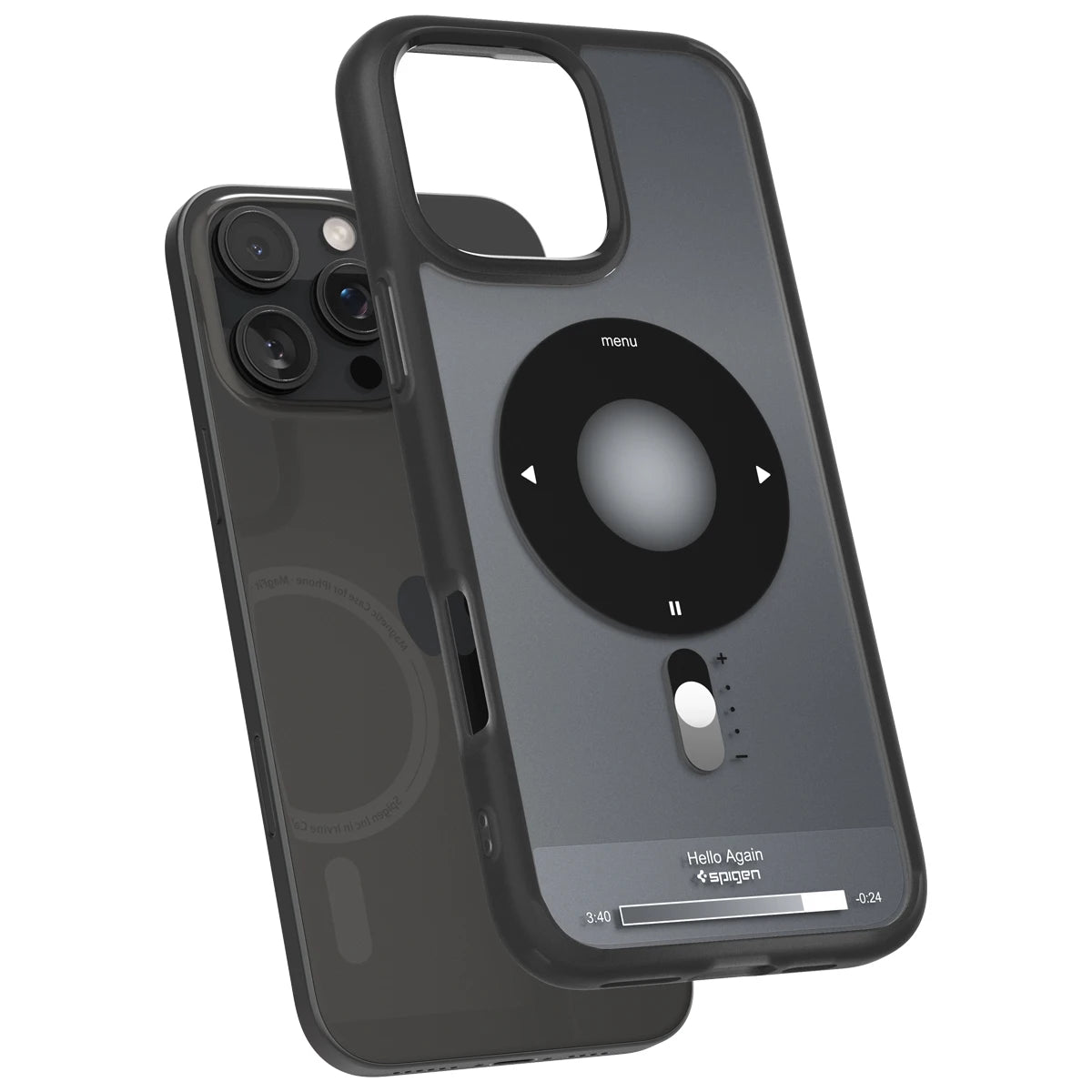 Spigen Ultra Hybrid MagFit Classic Case for iPhone 16 Pro Max / 16 Pro Magsafe Compatible Cover