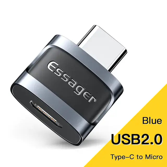 USB C to USB 3.0 OTG Adapter Type C Converter