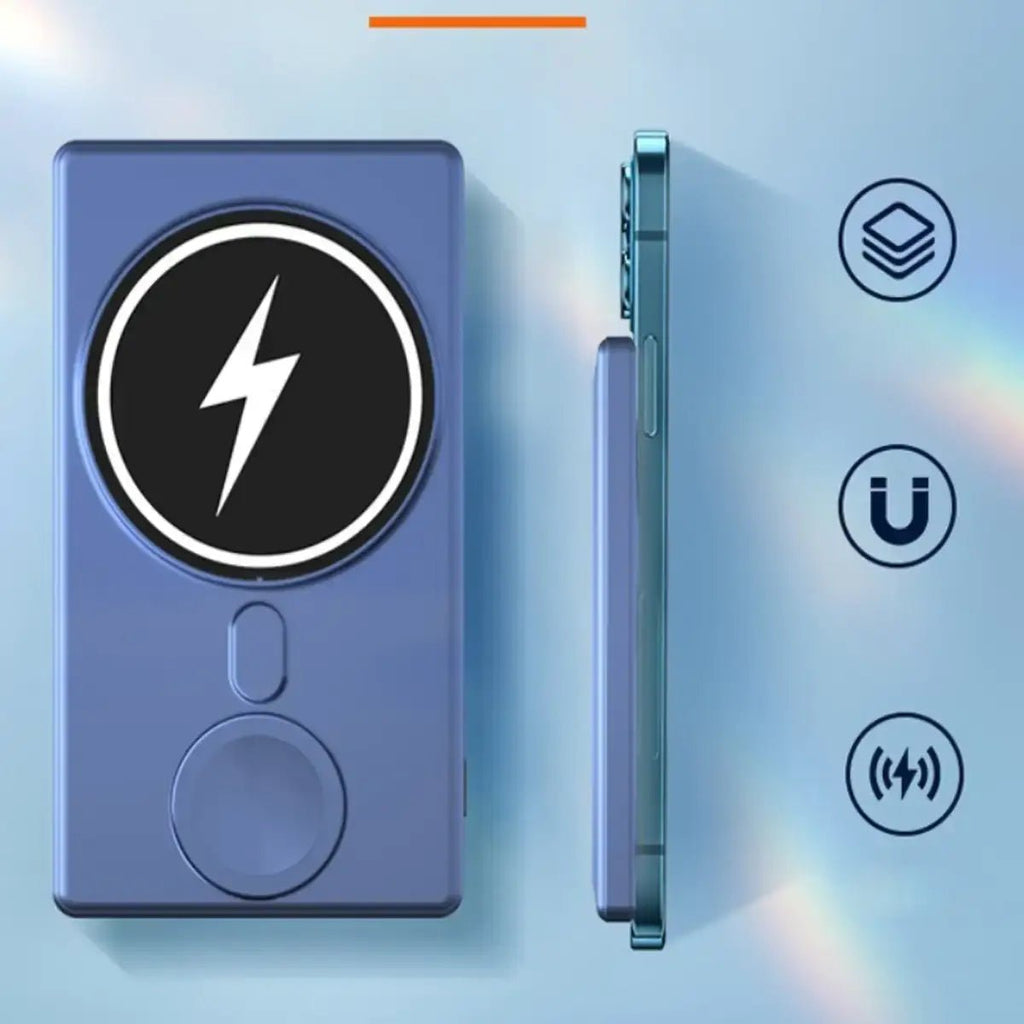 Multi Device Wireless Charger magnetic charging Techs Park