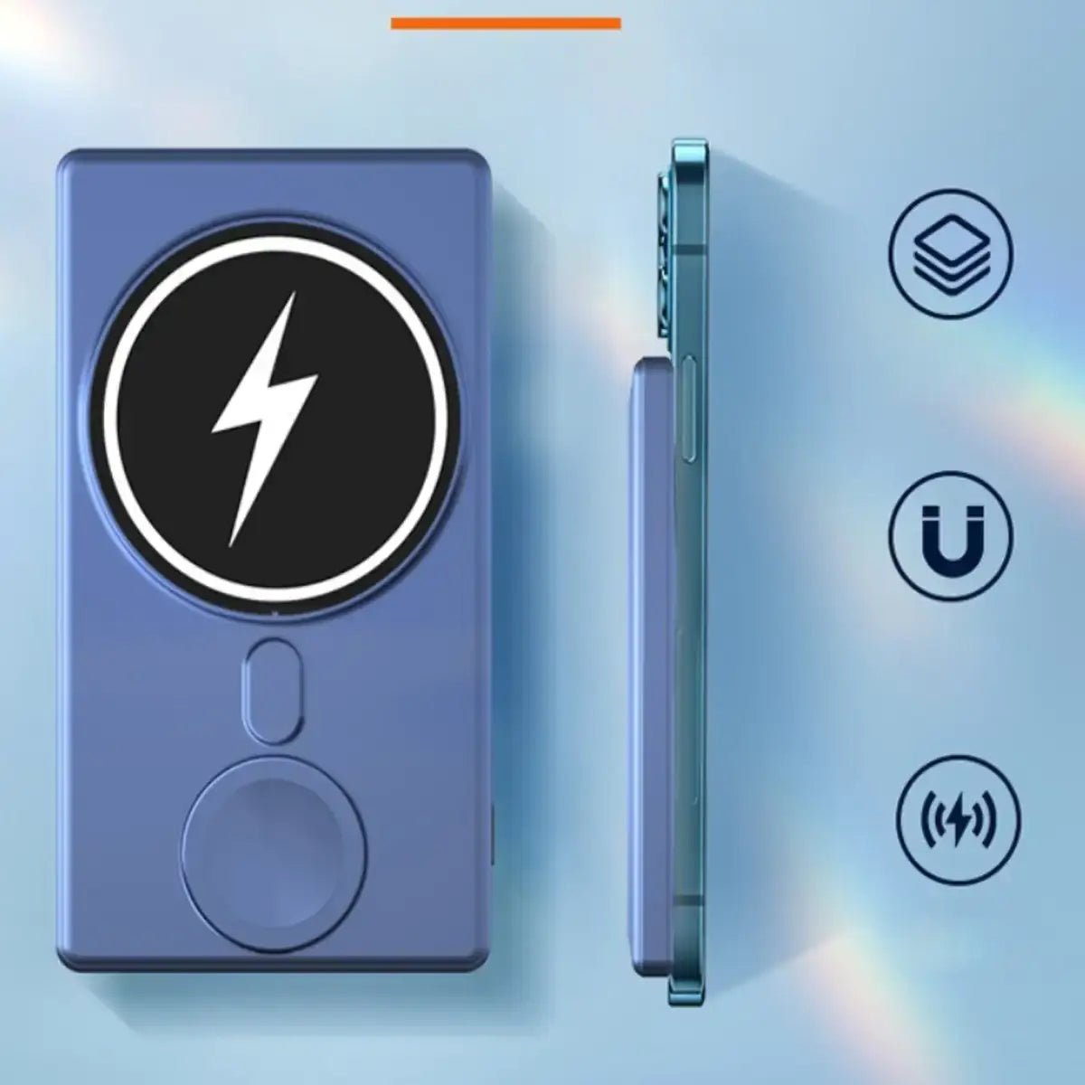 Multi Device Wireless Charger magnetic charging Techs Park