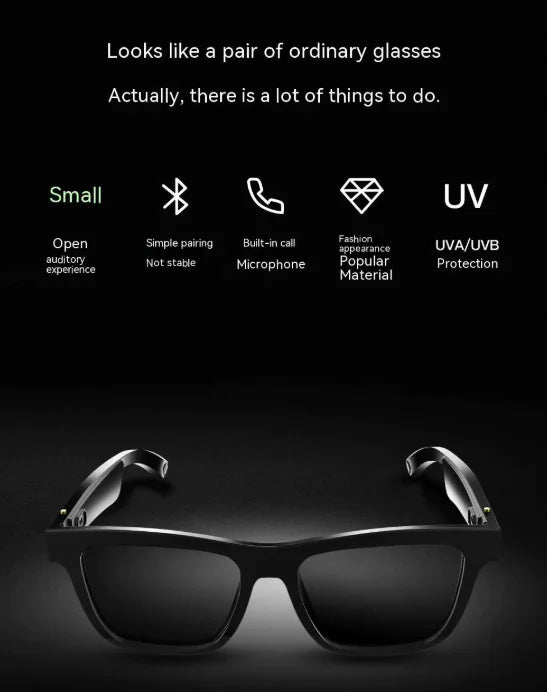 Smart Glasses Headset