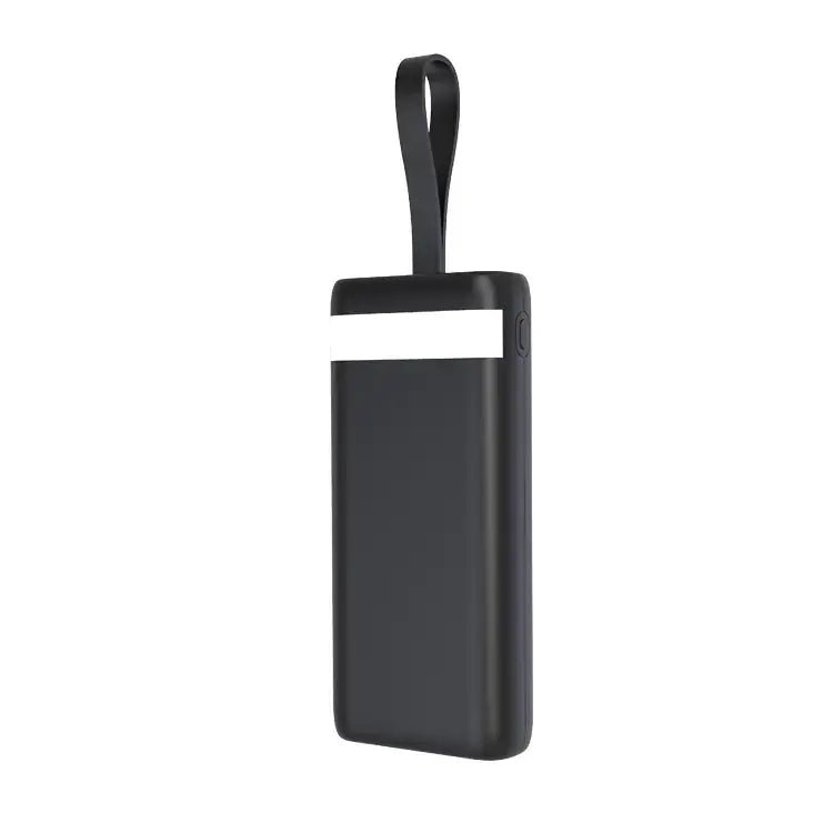 20000mAh PD18W Fast Charging Power Bank – Portable Multi-Cable Charger