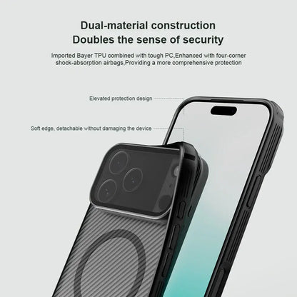 iPhone 17 Pro Max Magnetic Camera Cover Case camera protection