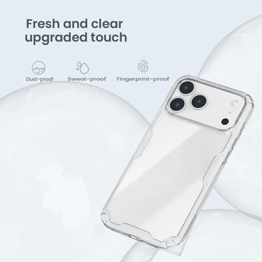 Shockproof TPU Case for iPhone 17 Series Nillkin Design