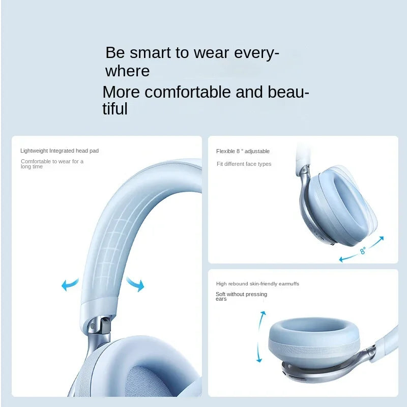 Anker SoundCore Space One /Hires/LDAC/Bluetooth Wireless Active Noise Reduction Earphones