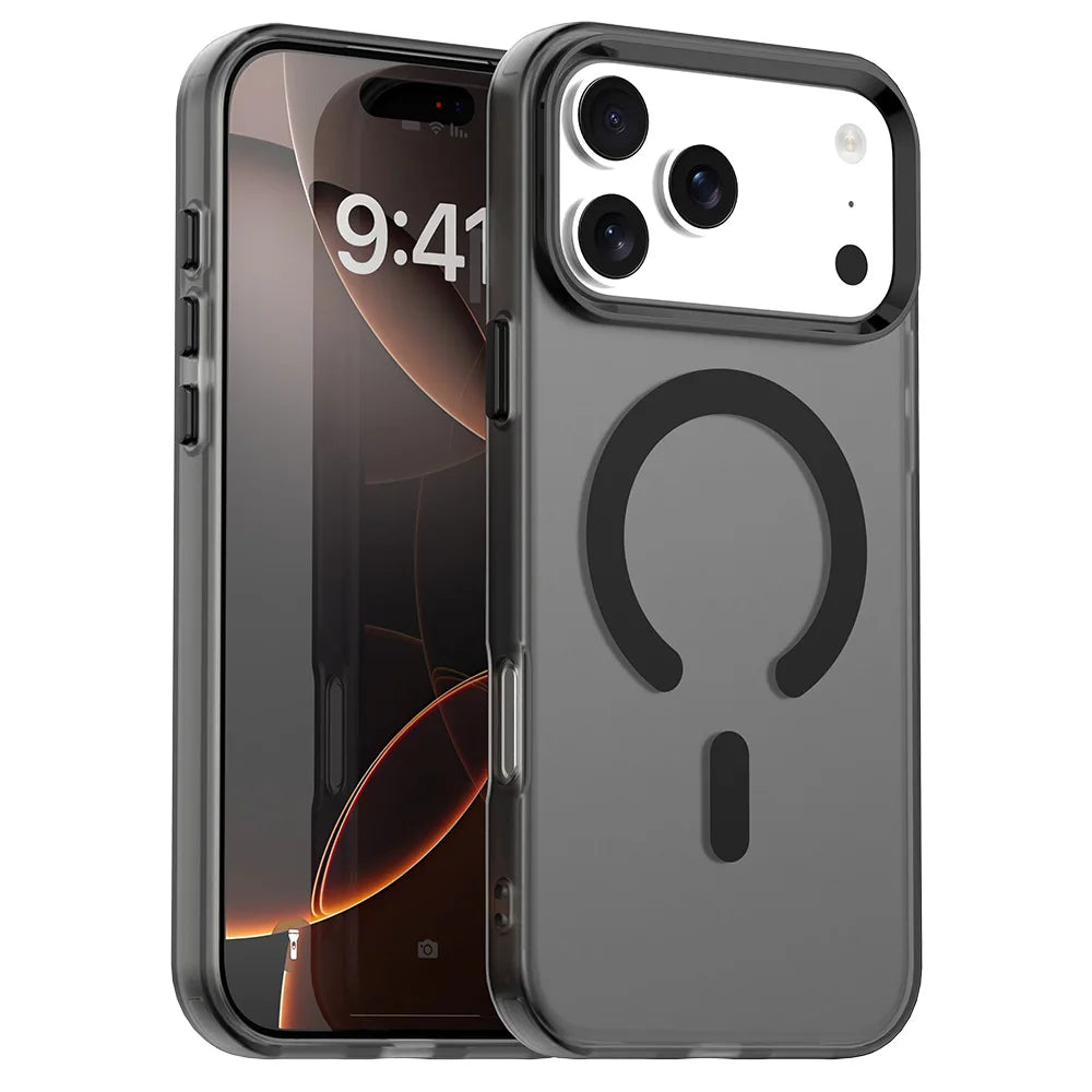 Luxury Military Matte Magnetic Cases