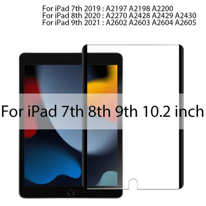 Magnetic Like Paper Film For Ipad Pro 13 M4 12.9 A16 10 9 10th 9th Generation Screen Protector Air 11 M3 M2 5 4 3 2 Mini 7 6 A17