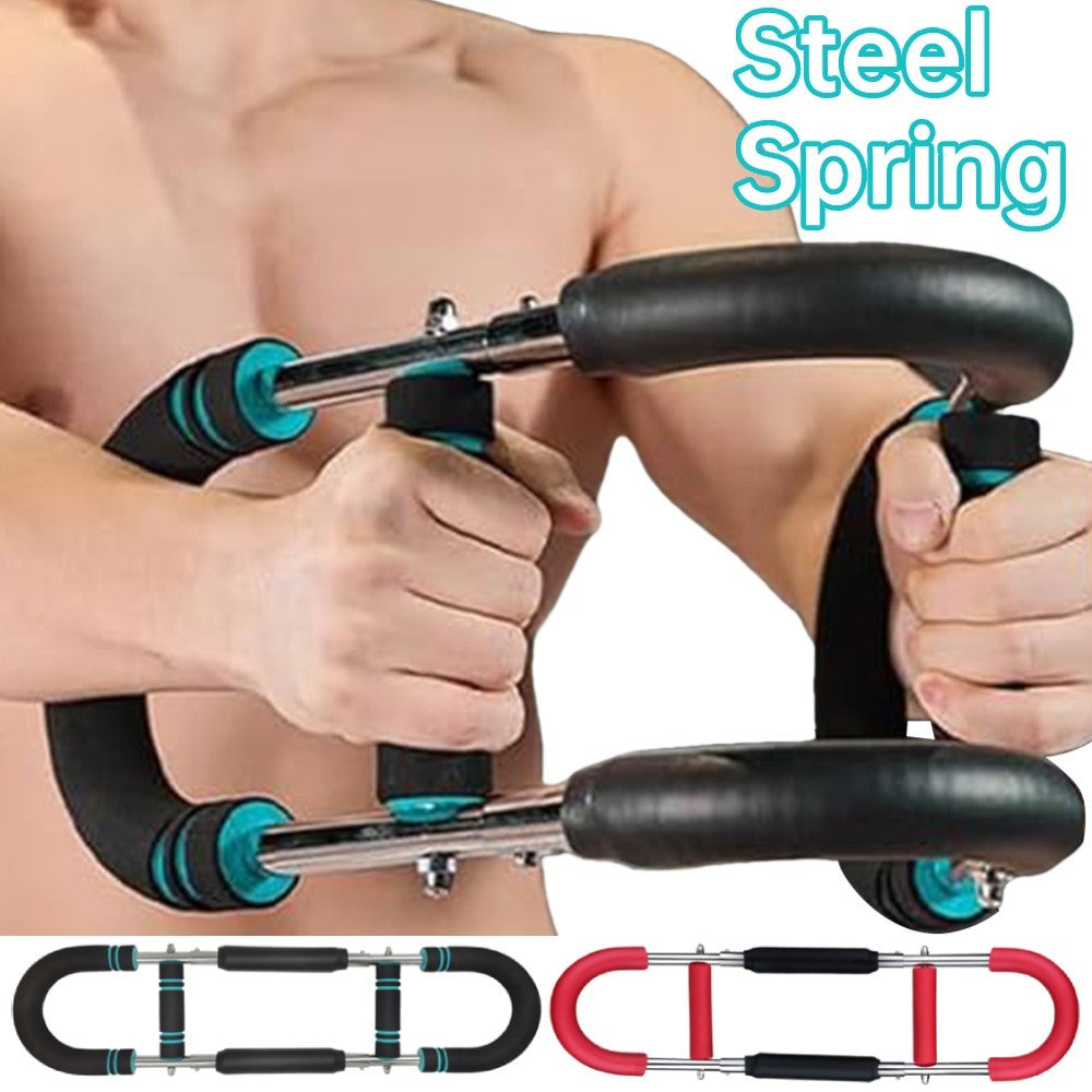 Multi-functional U-shaped Arm Strengthener Chest Trainer Adjustable