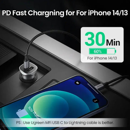 UGREEN 20W Car Charger