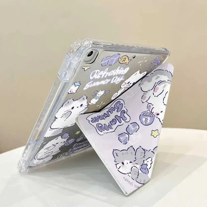 Y-Type Case with Pencil Holder for iPad 