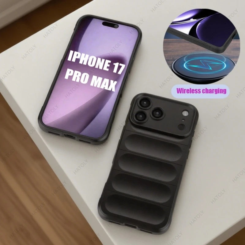 For iPhone 17 Pro Max case For Case for iPhone 17 17 Air 17 pro 17 Pro Max shock-resistant phone Cover for iPhone 17 Pro Max 5G