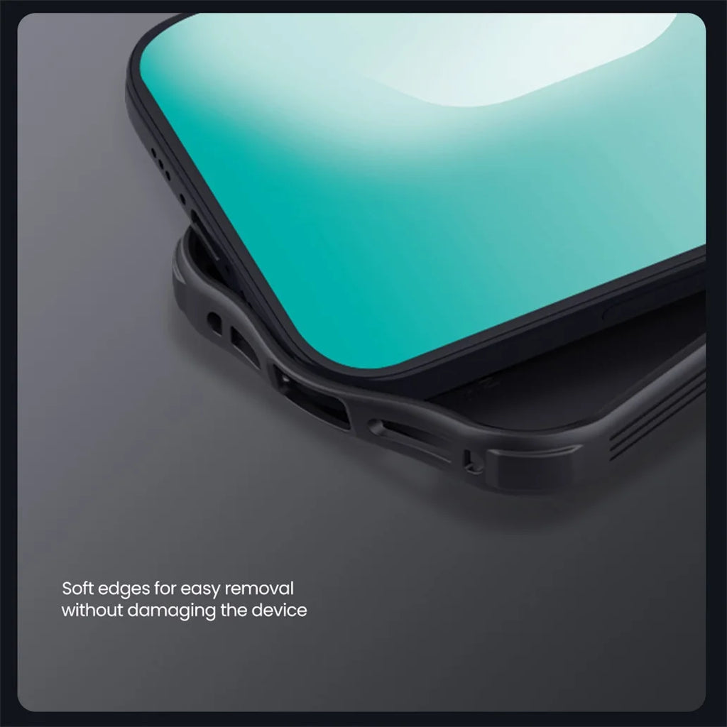 NILLKIN For iPhone 17 Pro Max / 17 Pro Case CamShield Pro Shockproof Privacy Protection Slide Camera Cover For iPhone 17 / Air