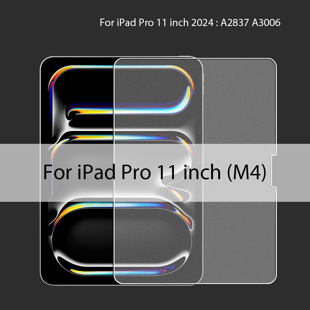 Matte Screen Protector For Ipad Pro 13 M4 Air 11 5 4 M3 M2 Mini 6 7 A16 10 9 10th 9th Generation 12.9 2025 Paper Tempered Glass