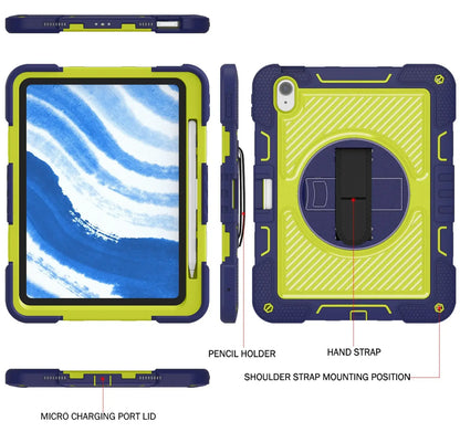 For iPad Air11 M2 Pro 11 M4 2024 A2899 A2900 A2902 Tablet Cover FOR A2837 A3006 cover With Foldable Bracket+Shoulder Straps
