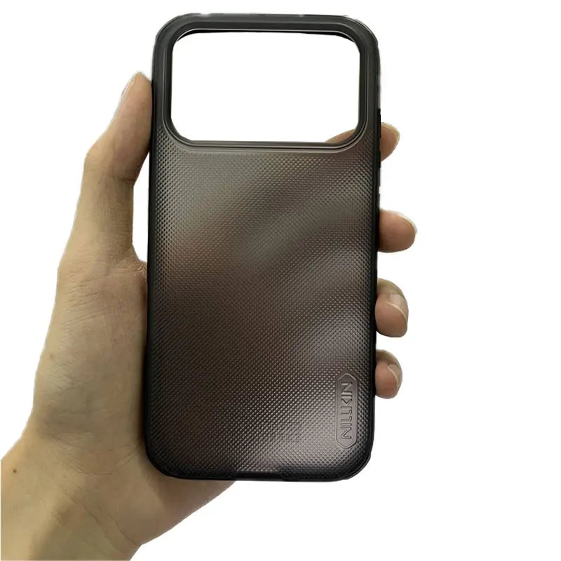 NILLKIN Case For iPhone 17/17 Pro/17 Pro Max/17 Air, Dual TPU+PC Shockproof, Anti-Slip Matte Coating, 4-Corner Bumper Protection