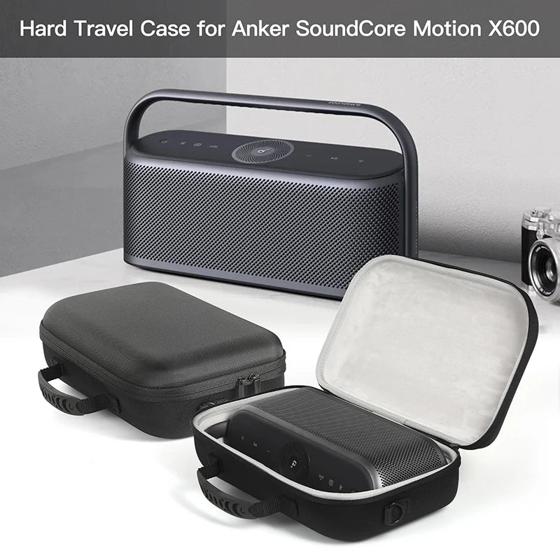 ZOPRORE Hard EVA Travel Carrying Case for Anker Soundcore Motion X600 Portable Bluetooth Speaker 50w Sound Wireless Speakers