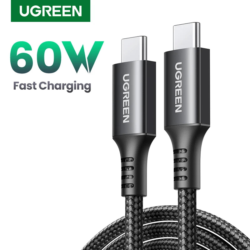 UGREEN 60W 100W Cable USB-C