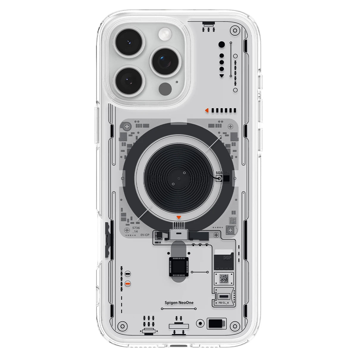 Spigen Ultra Hybrid Neo One MagFit Case for iPhone 16 Pro Max / 16 Pro Magsafe Compatible Cover
