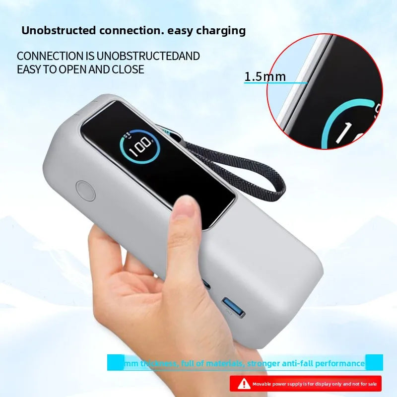 For Anker 165W - Shock - Absorbing Silicone Case Portable Carrying Pouch For Zolo Energy Pod Mobile Power