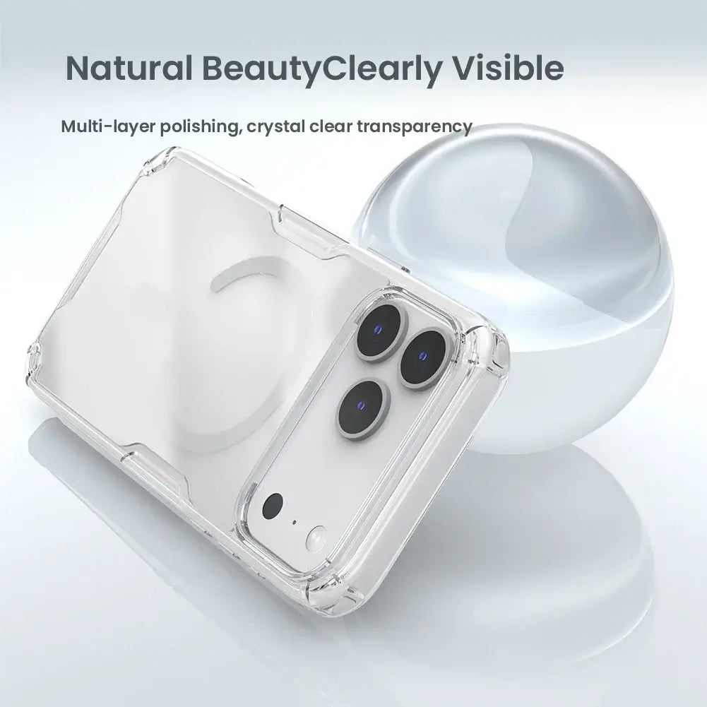 Nillkin Nature TPU Pro Magnetic case for iPhone 17 Pro Max