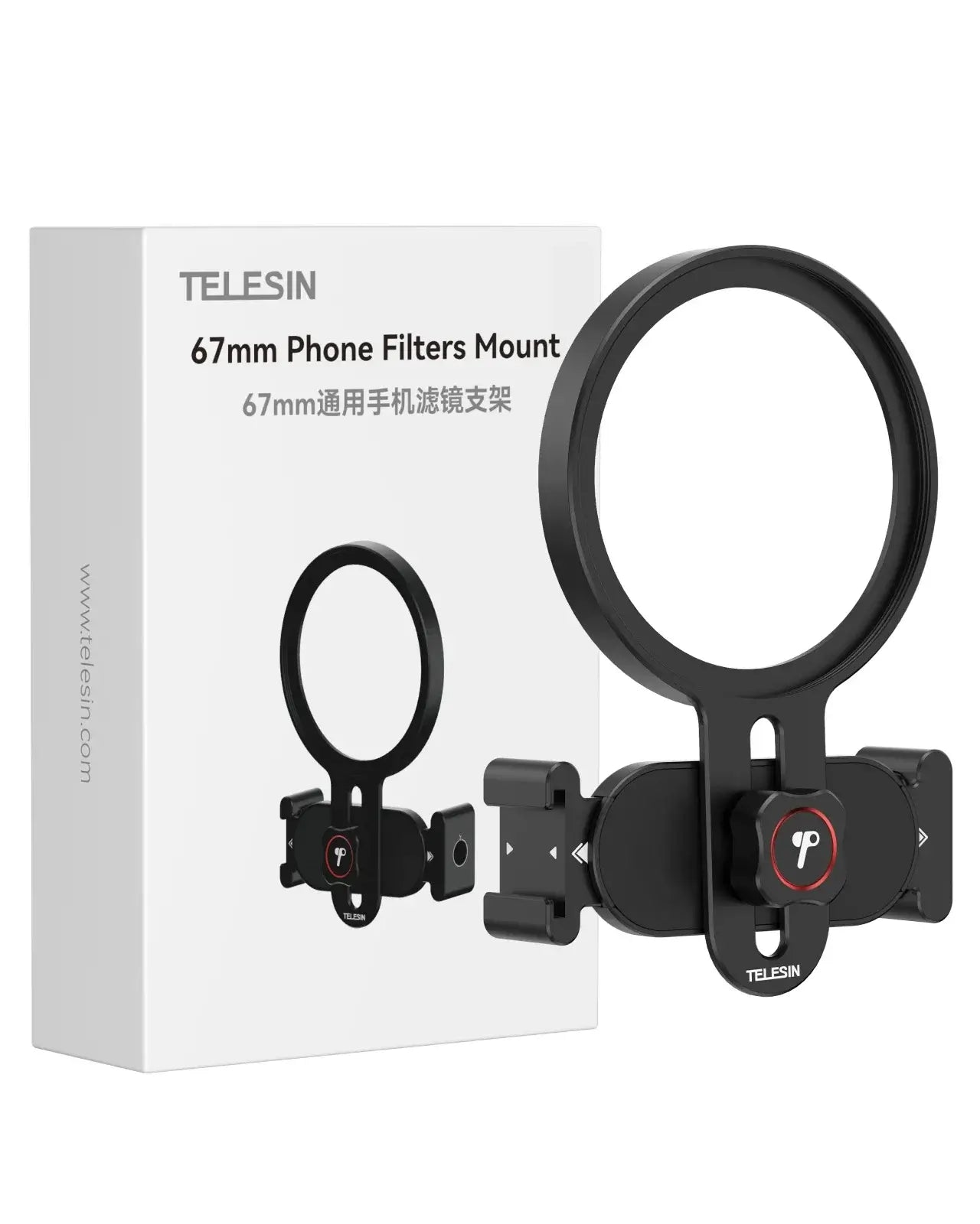 TELESIN Universal Phone Filter CPL ND2-32 for Smartphone