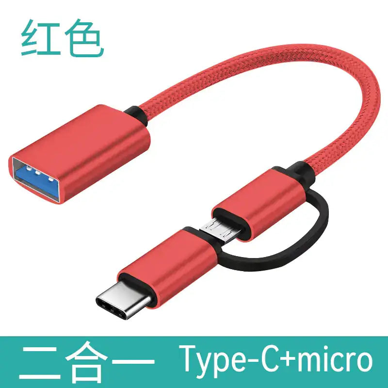 Adaptateur OTG Type-C pour appareils Android Huawei
