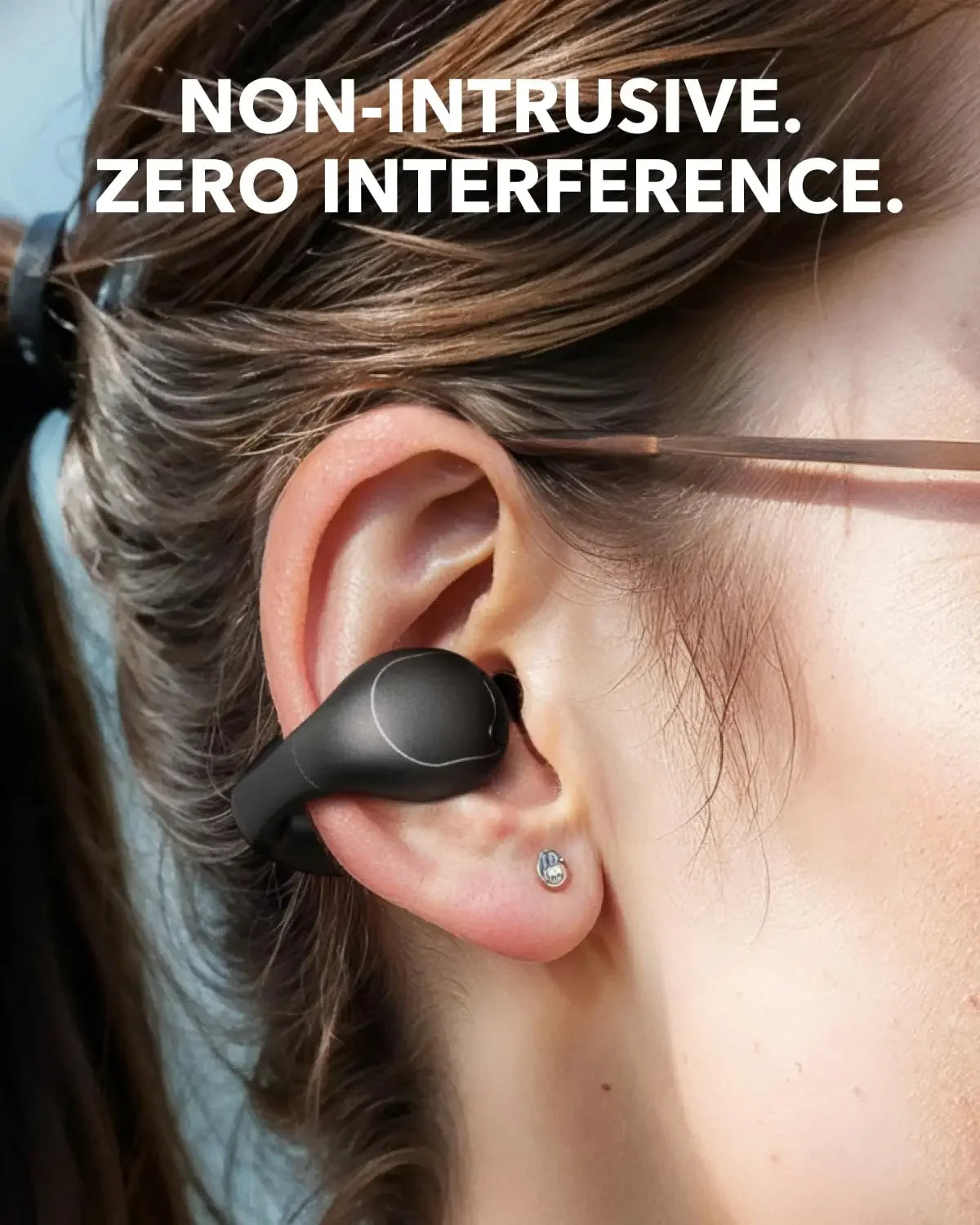 2025 hot sale Soundcore C40i original da Anker Fones  ouvido abertos com clipe, leve e confortável
