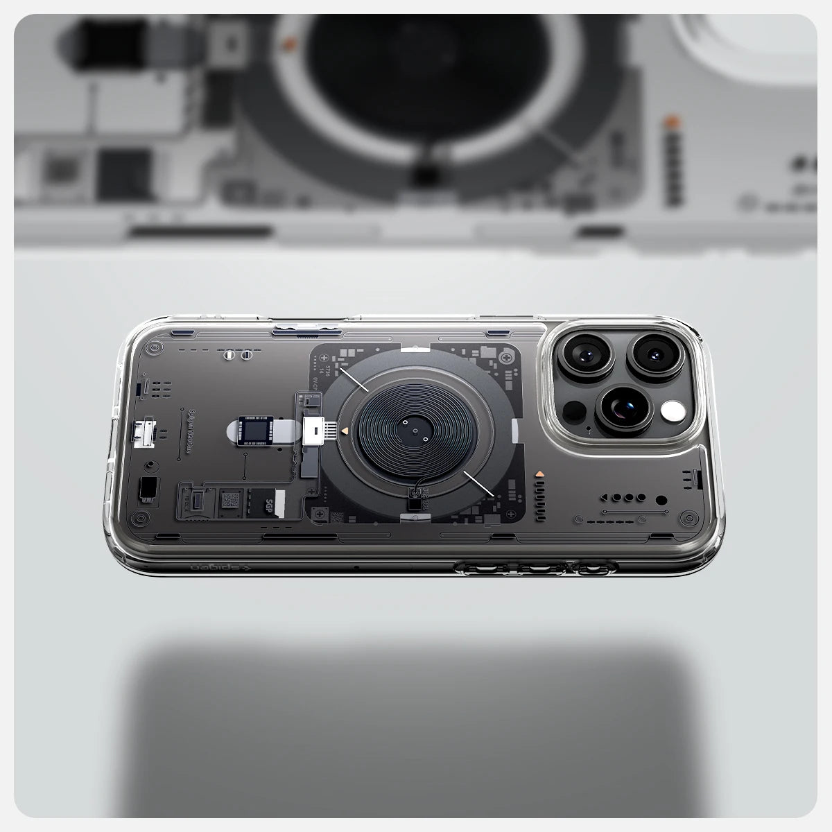 Spigen Ultra Hybrid Neo One MagFit Case for iPhone 16 Pro Max / 16 Pro Magsafe Compatible Cover