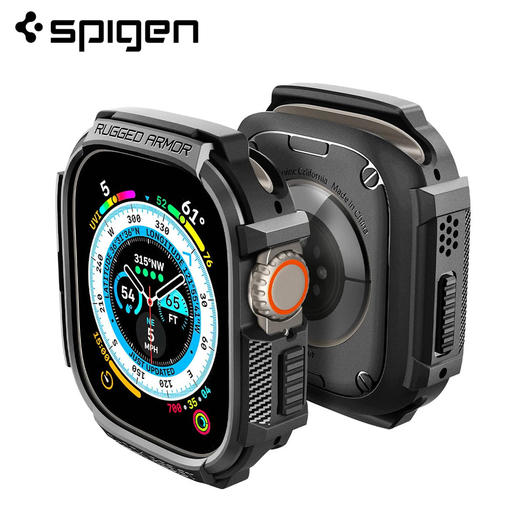 Spigen Rugged Armor Case for Apple Watch Ultra 3/2/1 (49mm)