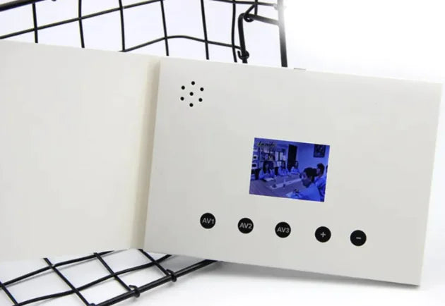 Smart Video Greeting Card