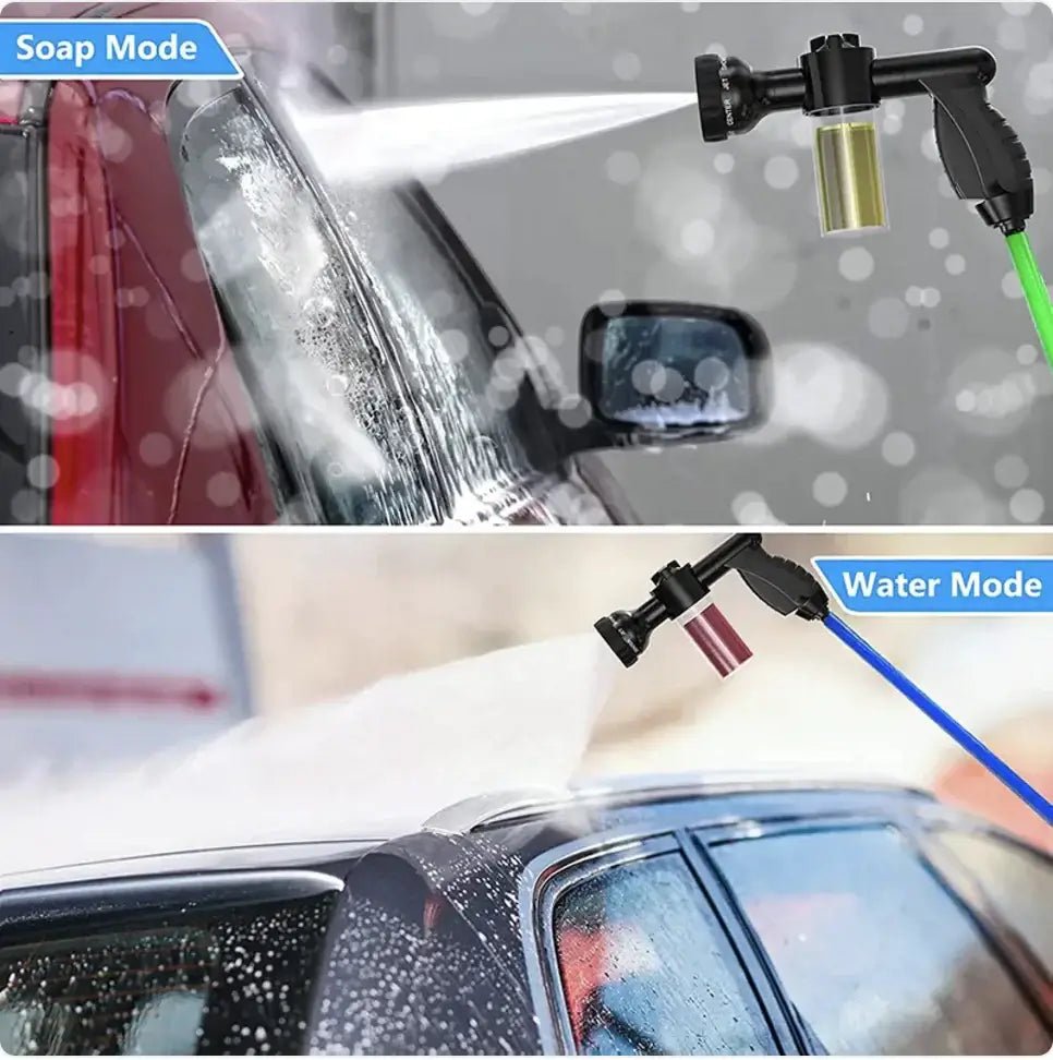 Multi-Purpose Foam Water Spray Gun – High-Pressure Car Wash 