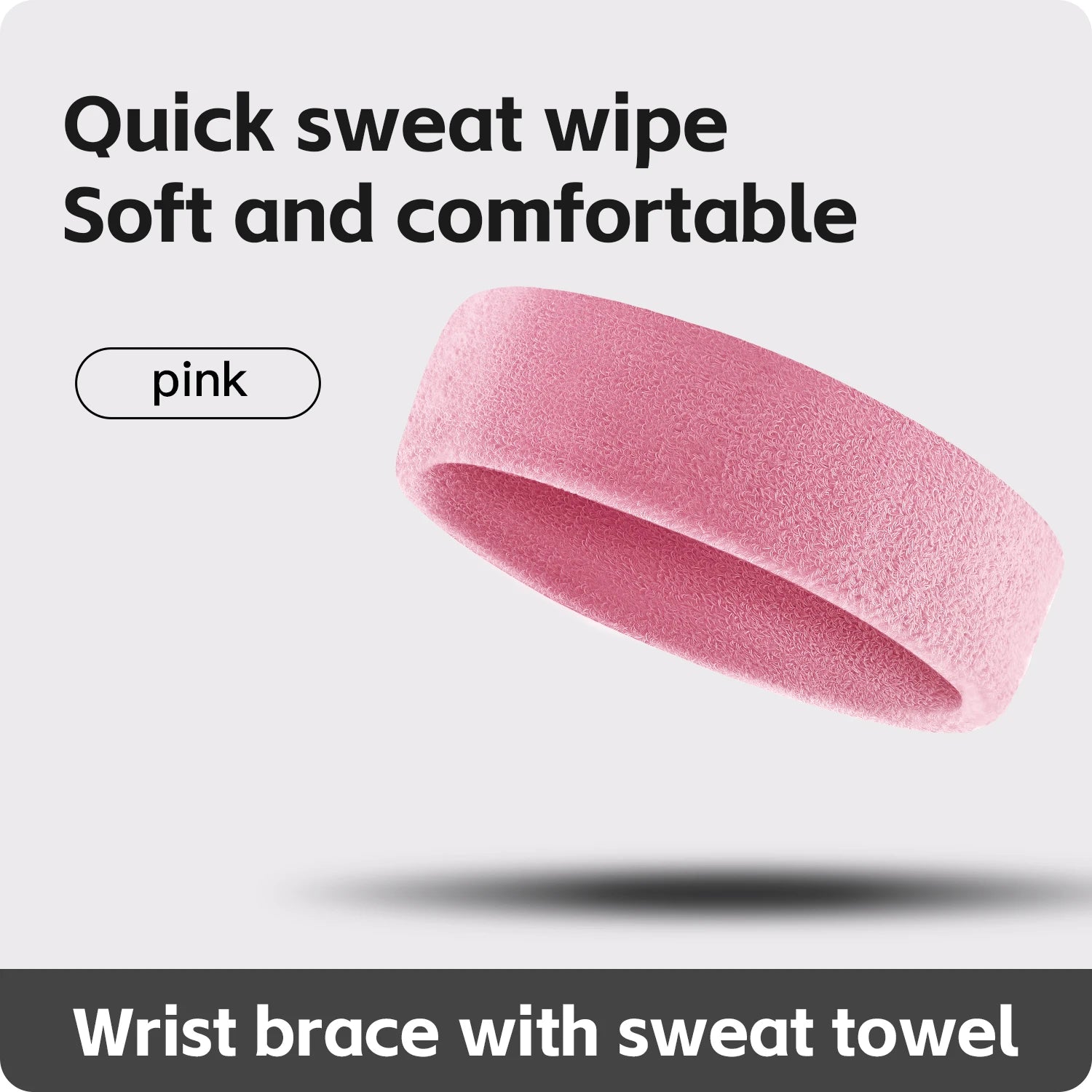 1 PC Towel cloth Headband Sweat Bandage Sport Head Hair Band Workout Tennis Fitness Jog Basketball Running Sweatband Women Men