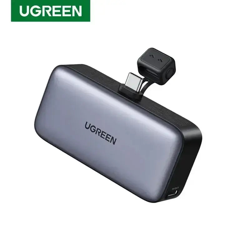 UGREEN Mini Portable Power Bank 5000mAh – 22.5W