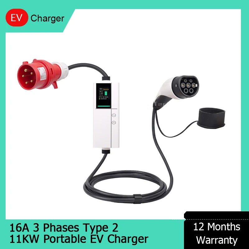 Portable Power Bank EV Charger appears early matches intent and covers product type