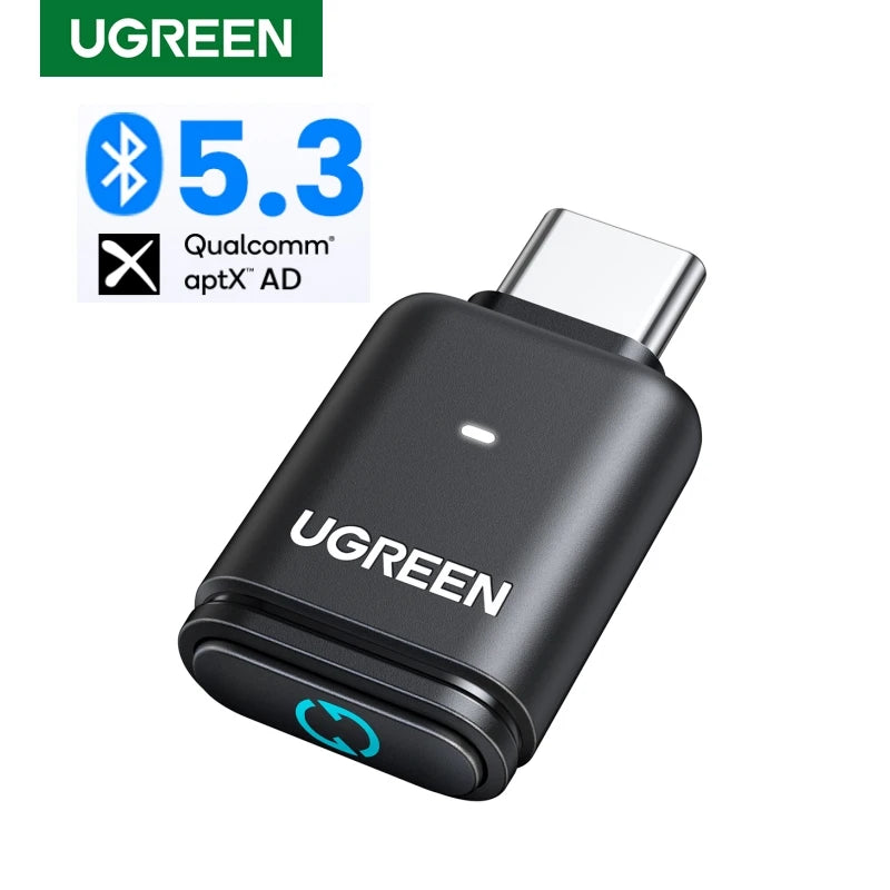 UGREEN USB-C Bluetooth 5.3 Transmitter