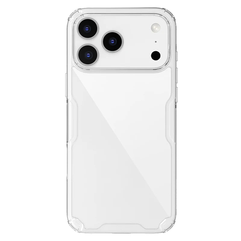 Nillkin For iPhone 17 Pro Max 17 Air 16 Pro Max iPhone16Pro 16 Plus Case Soft TPU Airbag Shockproof Back Cover