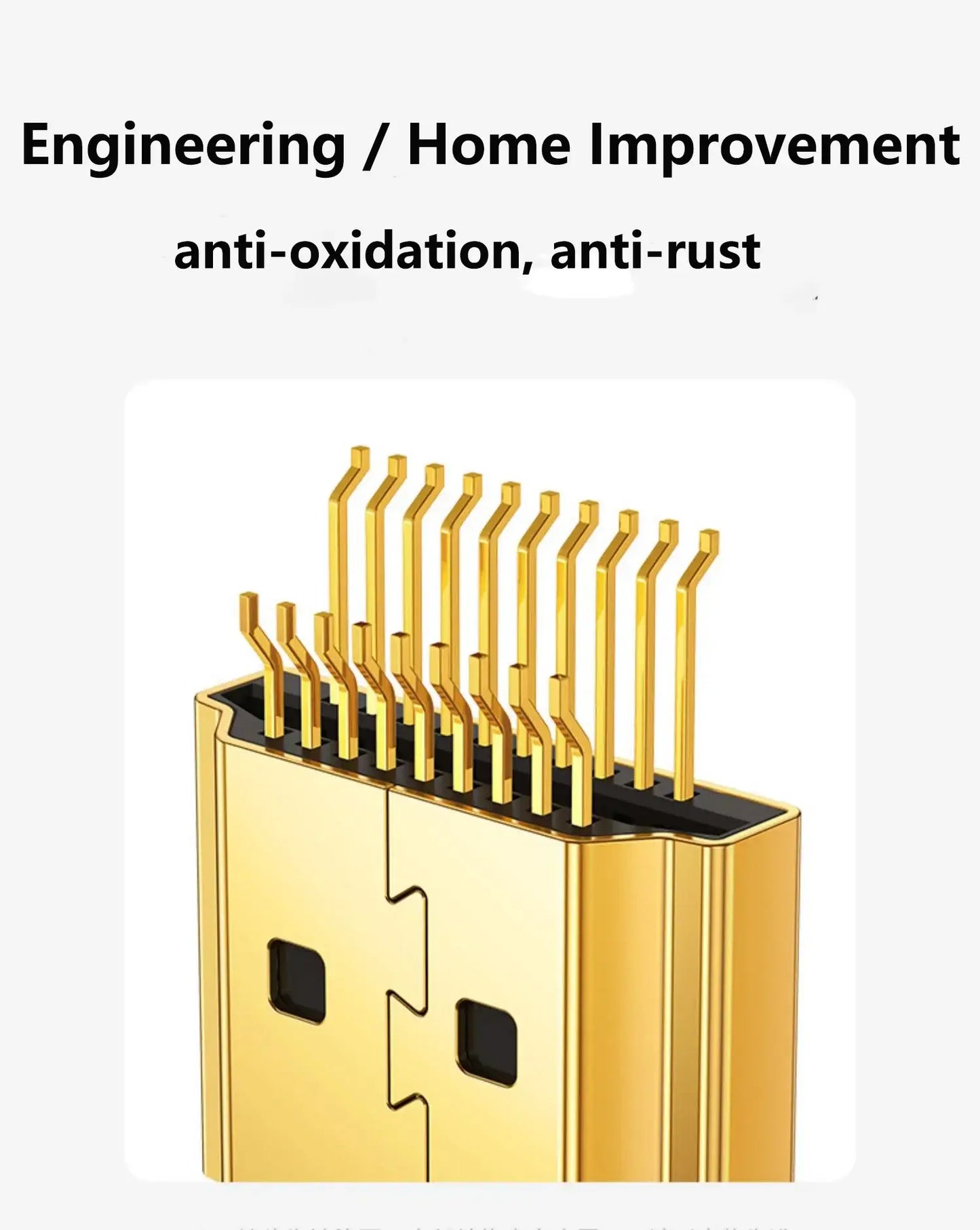 UGREEN HDMI 2.0 4K 60Hz Gold-Plated Connector – Techs Park