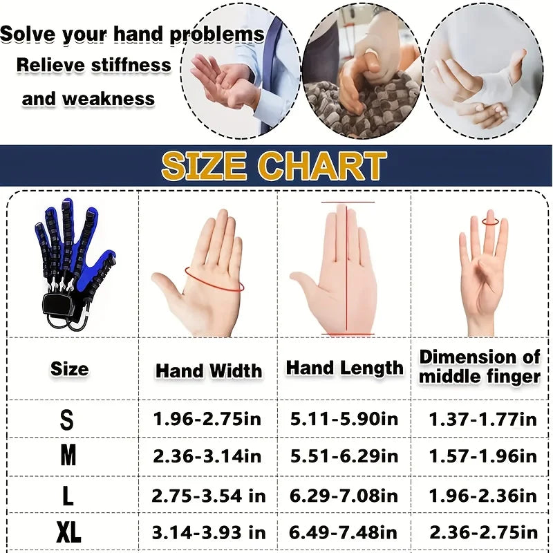 Hemiplegia Rehabilitation Equipment Stroke Recovery Robot Glove Stroke Hemiplegia Cerebral Infarction Training Equipment Therapy