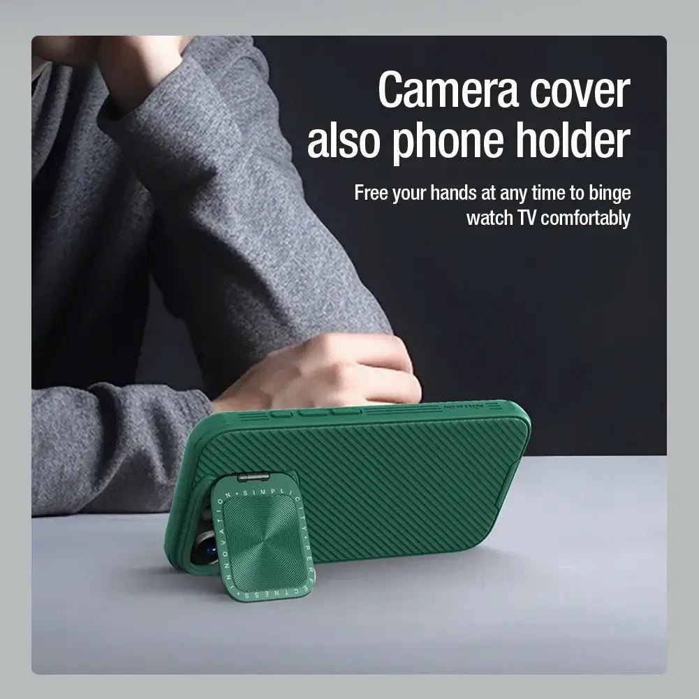 iPhone 16 Pro Max CamShield Protective Case Lens Cover Close-up