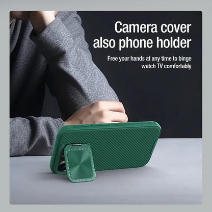 iPhone 16 Pro Max CamShield Protective Case Lens Cover Close-up