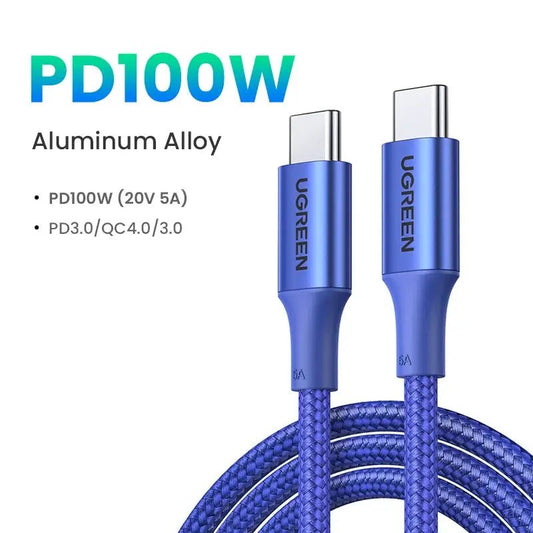 UGREEN USB C Cable 100W Type C to Type C 