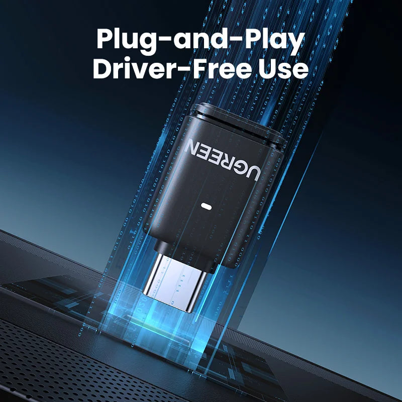 UGREEN USB-C Bluetooth 5.3 Transmitter