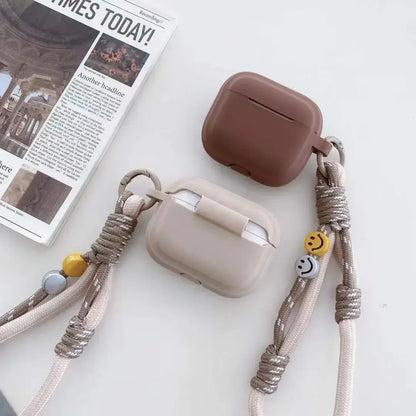 For AirPods4 AirPods3 For Apple airpods Pro2 Pro AirPods 2 1 Case Silicone Wireless Bluetooth Earphone Protective Cover Funda