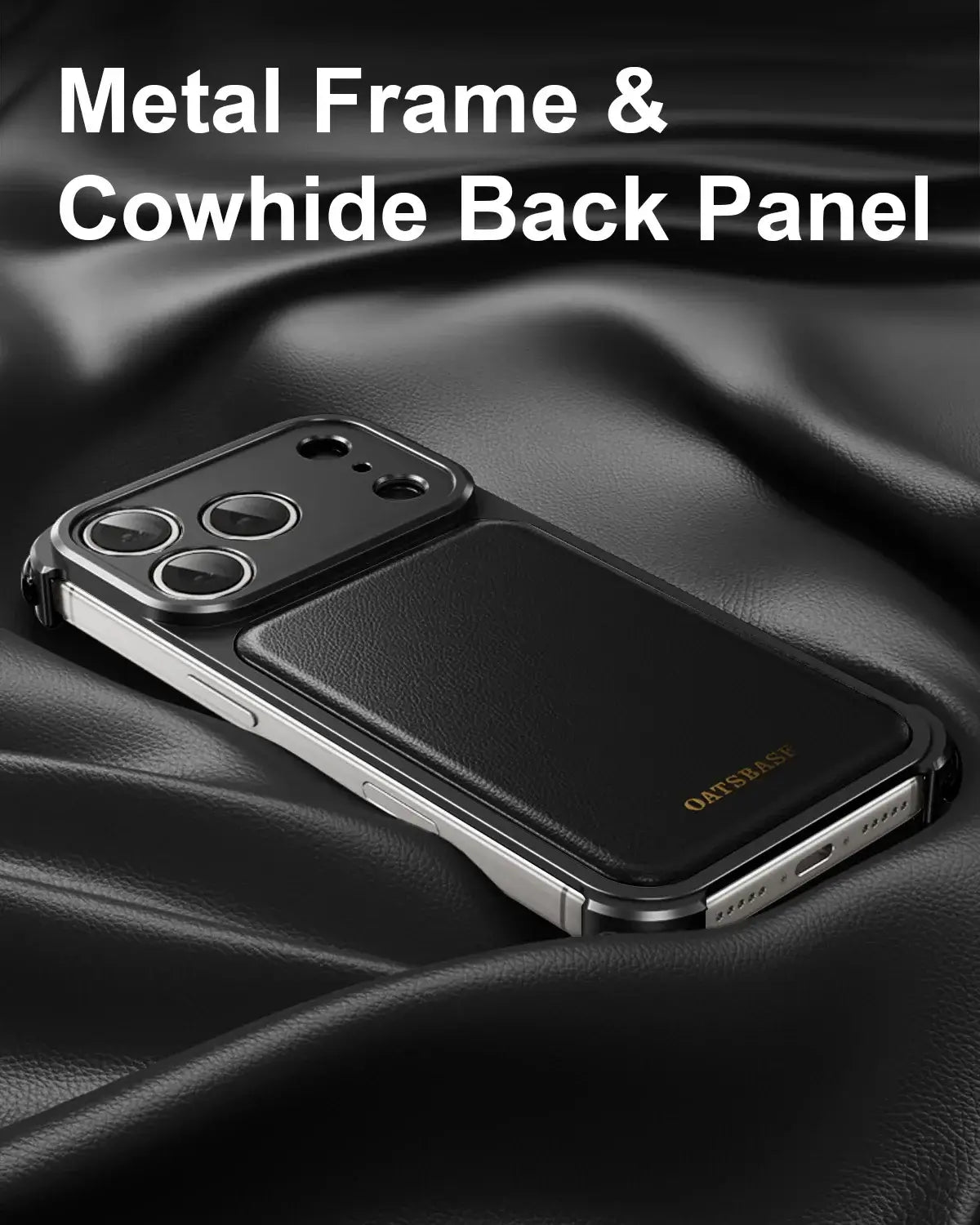 iPhone 17 16 Pro Max MagSafe Case shockproof shell side angle