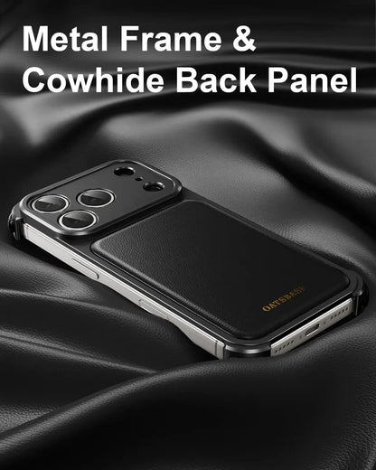 iPhone 17 16 Pro Max MagSafe Case shockproof shell side angle
