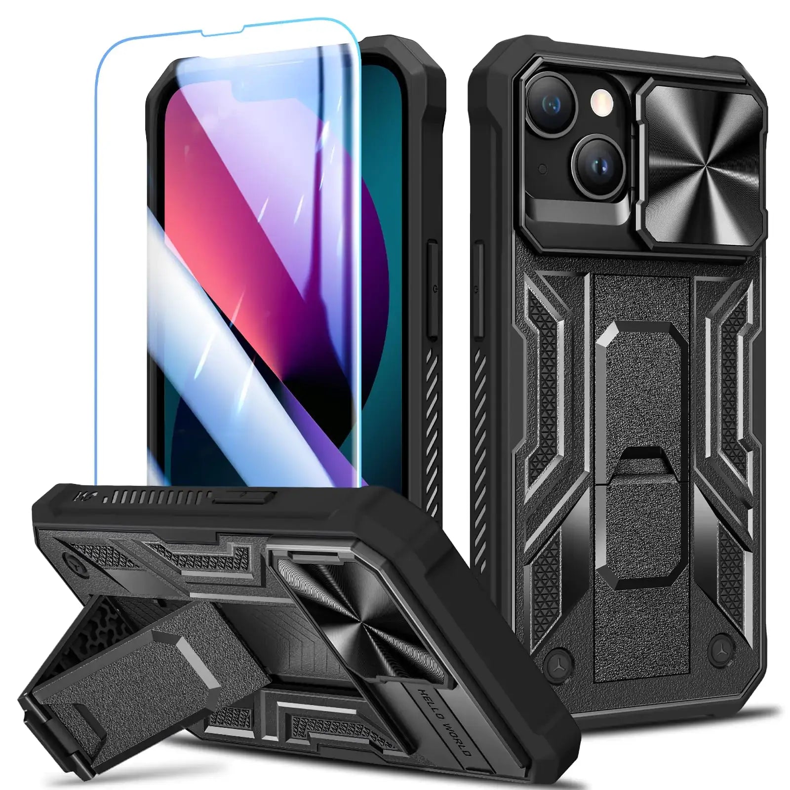 Ruky for iPhone 13 iPhone 14 Case