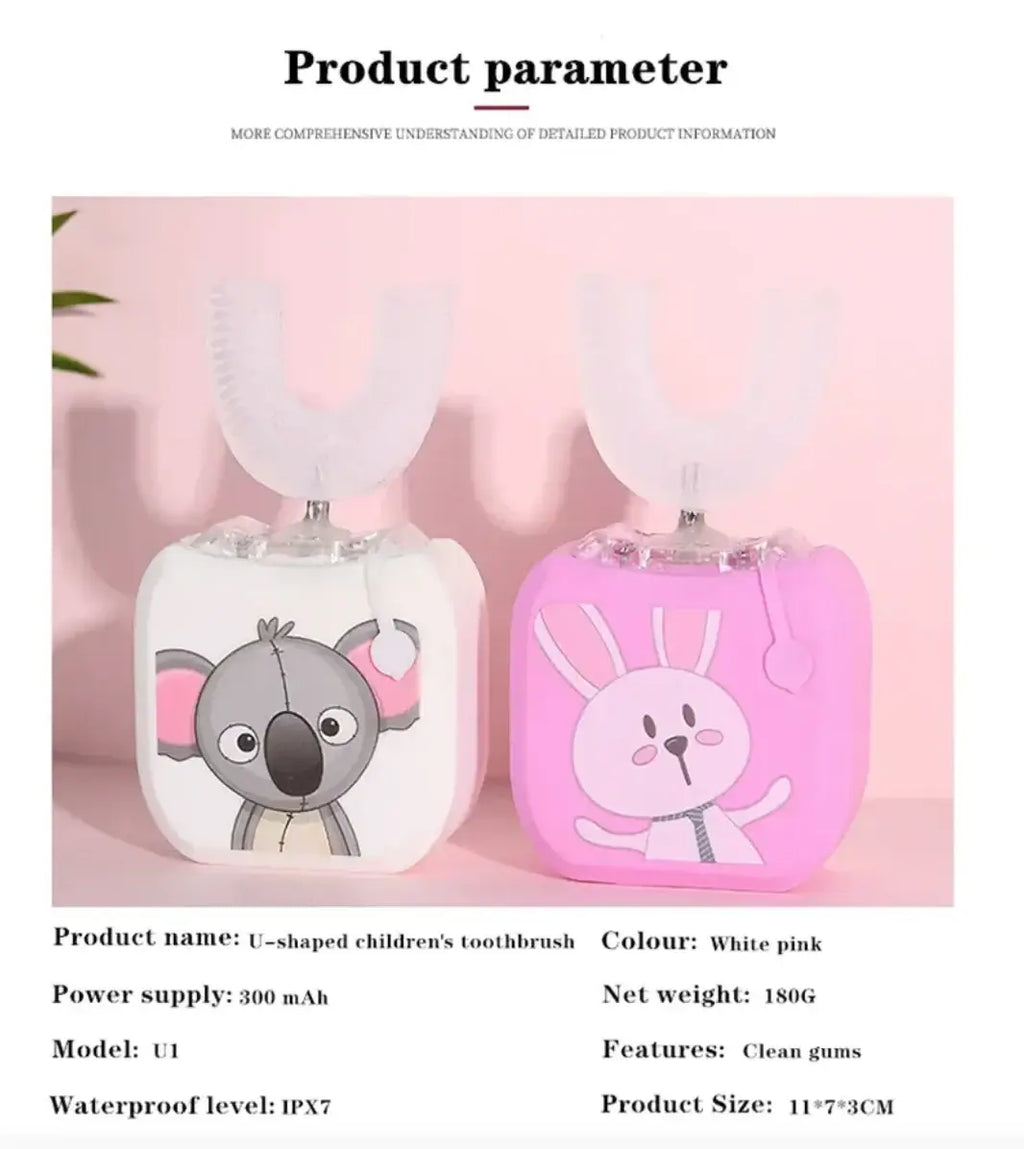 U-Shaped Kids Smart Electric Toothbrush