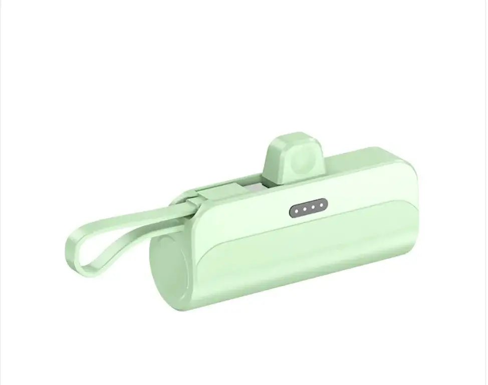 Compact Portable Capsule Power Bank – Mini Travel Charger