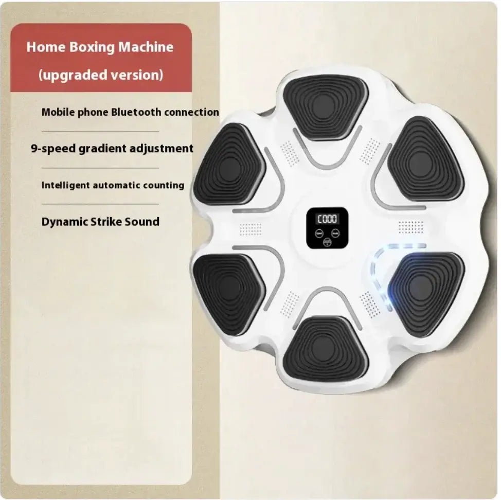 Smart Electronic Boxing Wall Target – Reaction Trainer